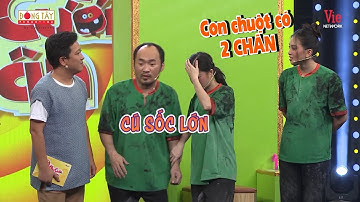 Tiểu Vy khẳng định con chuột có hai chân khiến ông chú Tiến Luật và Lâm Vỹ Dạ gặp cú sốc lớn