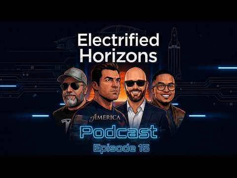 Electrified Horizons Ep 15: Starship 14, Starlink V3, Tesla Semi