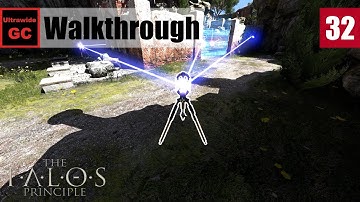 The Talos Principle [#32] - A6 - Bichromatic Entanglement || Walkthrough