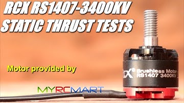 MyRCMart.com RCX RS1407-3400KV