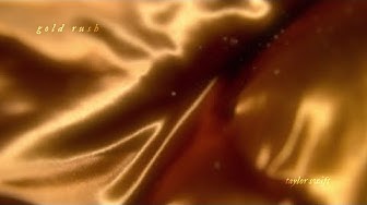 Taylor Swift - gold rush (Official Lyric Video)