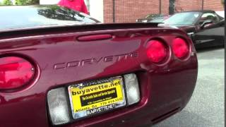 2003 Corvette 50th Anniversary 1SC