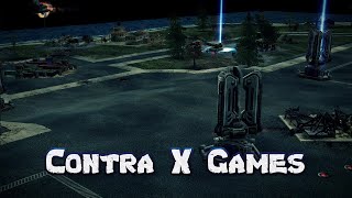 C&C Generals Contra X Beta Pro 1v1 Games #20 - Marakar vs Zloy