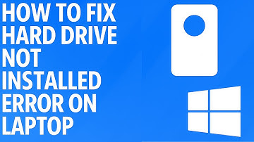How To Fix Hard Drive Not Installed Error On Laptop (Step-by-Step Guide)