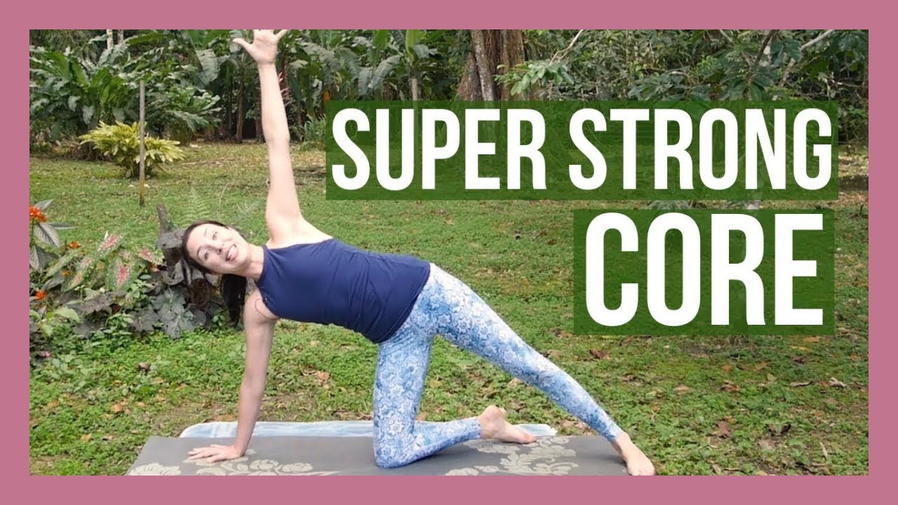Top 10 Yoga Poses to Build Core Strength - Fitsri Yoga