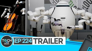 Robots, Humanity & The Tough Questions Ahead | Tech It Out: Ep 224 | Trailer