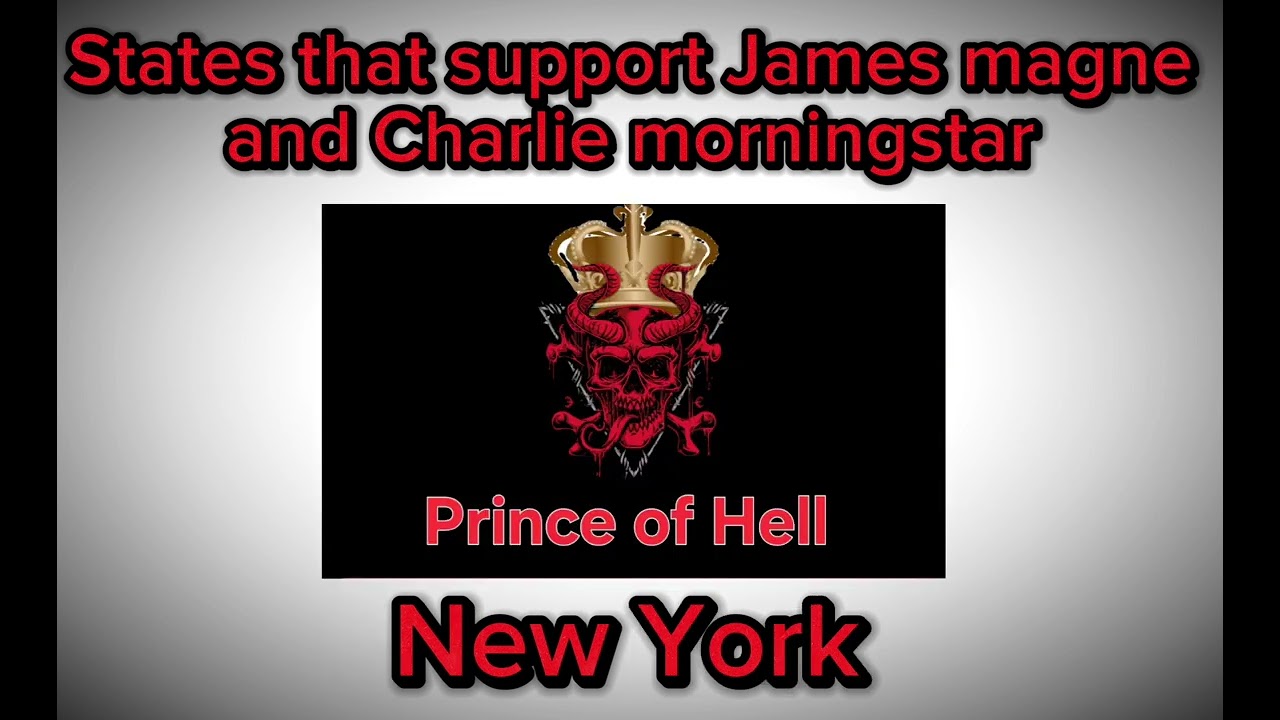 Charlie morningstar vs James morningstar (Which states support Them?) 50 states song 