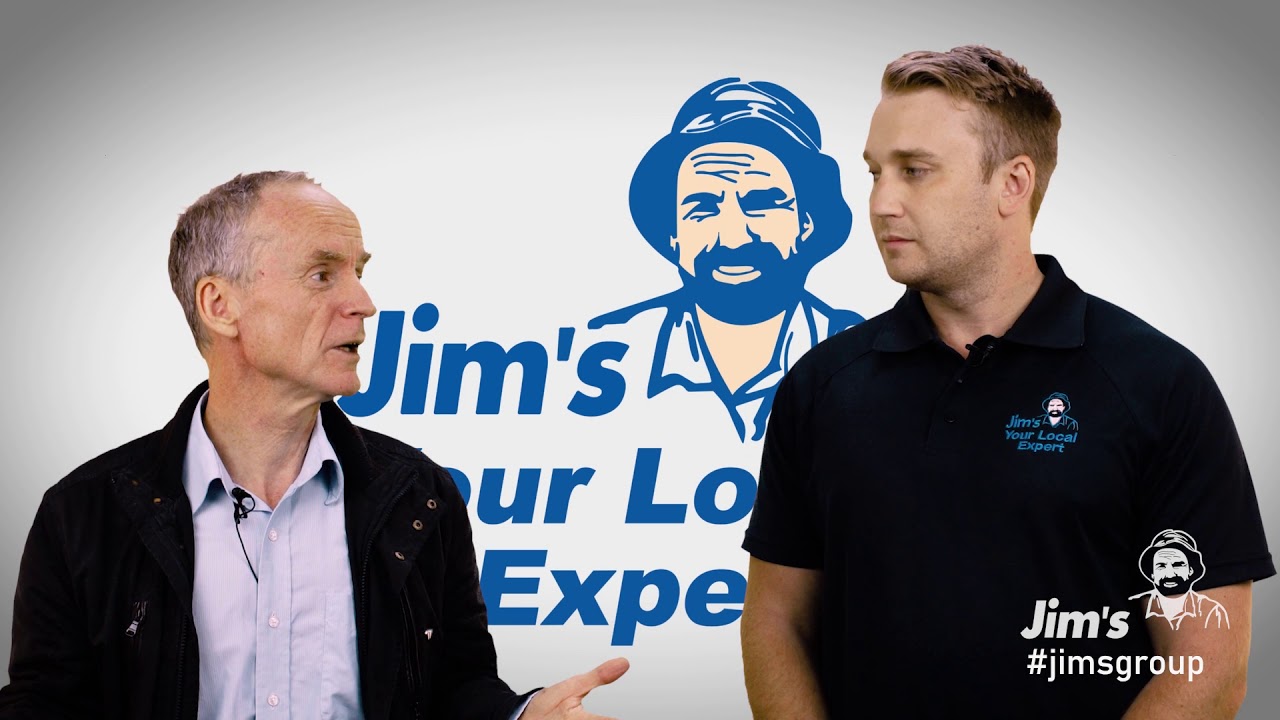 Jim's - Your Local Expert Slogan Announcement - www.jims.net - 131 546