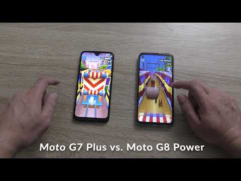 Motorola Moto G8 Power vs Motorola Moto G7 Plus: Comparison - speed test