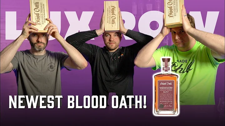 Blood Oath Pact 9 Bourbon Review