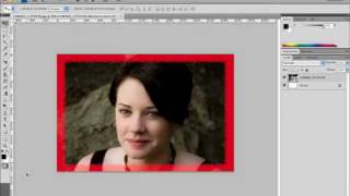 Video Tutorial Photoshop: Creare cornici fotografiche con le selezioni screenshot 4