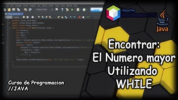 Encontrar el numero mayor de una N cantidad de Dígitos en JAVA //Curso_de_programacion_en_java