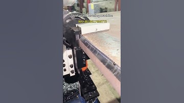 High-quality steel plate beveling machine, I am the manufacturer of#sheetmetalwork #machine
