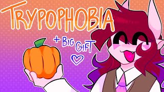 • (Flash Warning) Trypophobia - Animation Meme ( Big Gift + Happy Halloween! 🎃 ) •