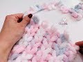 How to use Loop Yarn / Easy Baby Blanket