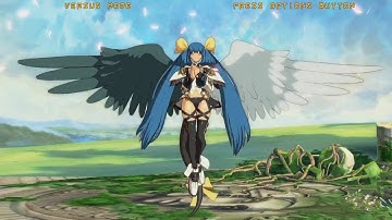 GGXrd R - Dizzy overdrives and IK