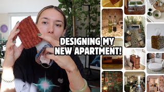 I Found My New Apartment! (brainstorming Decor + Furniture)