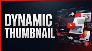 YouTube Just Changed the Thumbnail Game Forever | Dynamic Thumbnail
