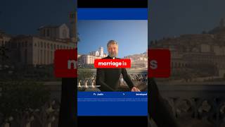 Ai bot “Father Justin”: can a Catholic priest can bless same sex unions? #Shorts #Reels #Catholic