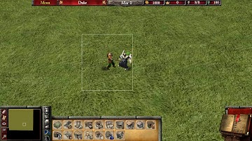 Warrior Monk  vs Maceman - Stronghold 2