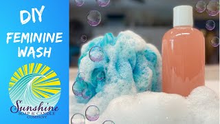 HOW TO MAKE A YONI CLEANSING GEL (DIY FEMININE WASH TUTORIAL) GENTLE AND PLANT BASED FORMULA screenshot 5