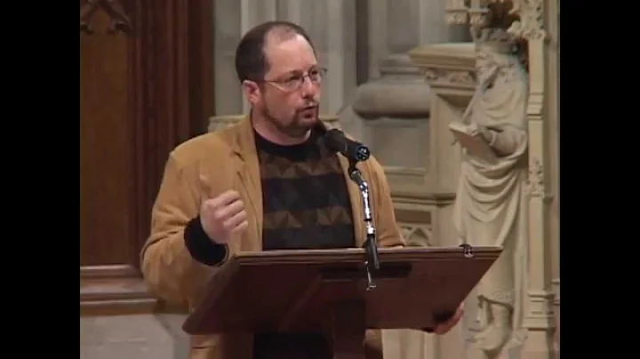 National Cathedral Lecture - Misquoting Jesus