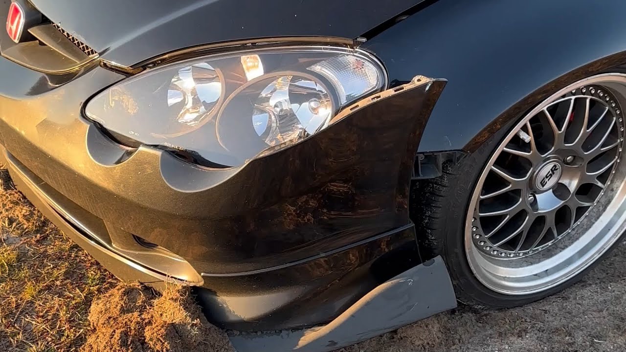 Air Suspension Leak on the RSX!!! YouTube