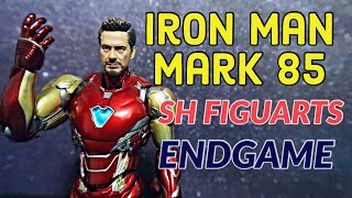 Iron Man Mark 85 Avengers Endgame S.H. Figuarts REVIEW!