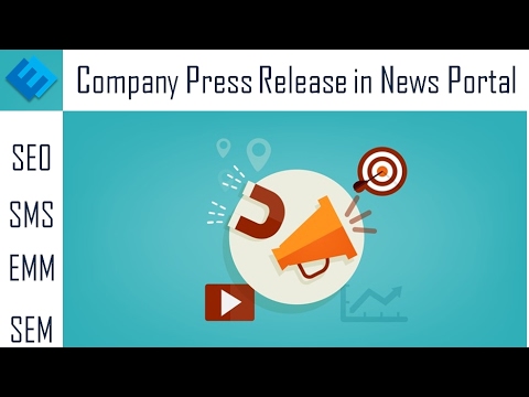 Best Company Press Release in News Portal Service