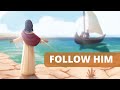 Follow himan easter message about jesus christ