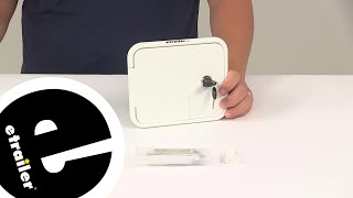 etrailer | Detailed Breakdown of the Valterra Locking Electrical Cable Hatch for RVs