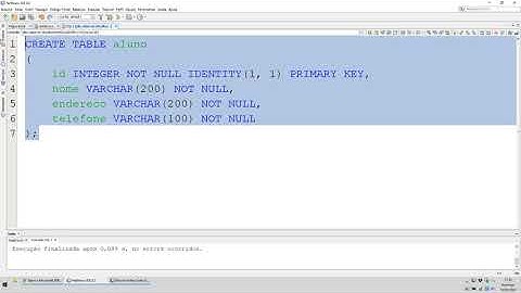 Aula 09 - Conexão JDBC com SQL Server