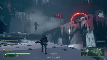 RETURNAL | R_A.0541 Fractured Wastes [Melee + Coilspine Shredder] (HDR) NO DAMAGE