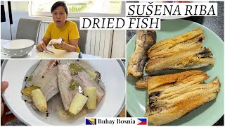 Napravimo sušenu ribu | Lets make dried fish | Daing, tuyo, bulad