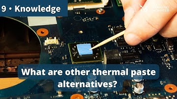 What are other thermal paste alternatives?