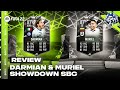 REVIEW DARMIAN 87 E MURIEL 87 *TESTATI* SHOWDOWN ITA