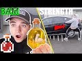 (Insane) Ordering SUPER STRENGTH Potion from the DARK WEB at 3AM ! (I Lifted a CAR in the Air!!)