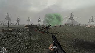 Realistic Call of Duty 2. The siege of Leningrad. September 1941. Part 1