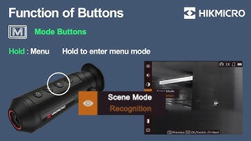 HIKMICRO monocular LYNX tutorial