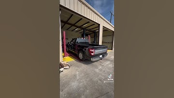 IHC 4/6 drop kit for this ford f150 limited clone🔥 #ford #coyote #ihc #youtubeshorts #viral