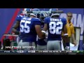 VICTOR CRUZ SICK JUKE MOVE FOR TD W/ MUSIC