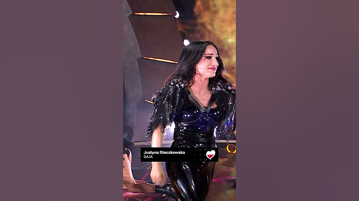 Justyna Steczkowska will represent Poland at Eurovision 2025 with the song GAJA 🇵🇱 #Eurovision2025