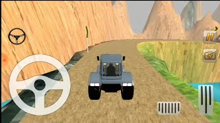 Real Tractor Drive Cargo 3D:New Tractor game 2020 Mountain Driving. screenshot 5