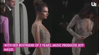 Emily Ratajkowski Married Boyfriend Sebastian Bear-McClard