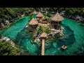 90 Day Challenge: Build a Shelter on a Deserted Island Using Primitive Tools, Bushcraft, Survival