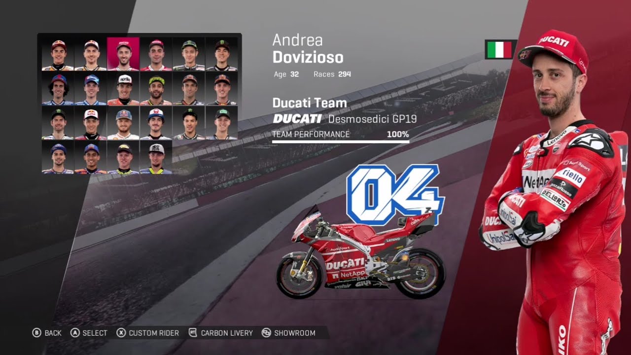 MotoGP 19 All Rider All track - YouTube