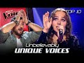 Unique voices leaving the coaches in shock on the voice 4  top 10