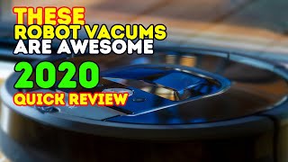 ✅ 10 Best Robot Vacuum Cleaners 2020