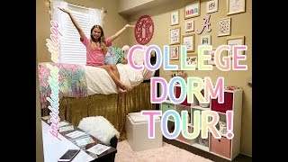 COLLEGE DORM TOUR  presidential 1 at the university of alabama