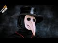 Leather plague doctor mask tutorial